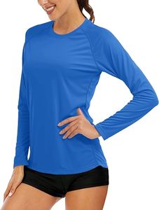 Hauts de yoga athlétiques respirants à manches longues pour femmes, séchage rapide, vente en gros, personnalisables, pour la gym, le fitness, l'entraînement, la course, vêtements de sport en Spandex/Nylon - Product Image 1