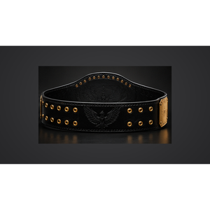 Cinturón de Campeonato Personalizado Phoenix Crown para Lucha Libre, Boxeo, MMA, Placas de Metal, Correa de Cuero PU, Logotipo Personalizado OEM TRX-CB001 2.2m - Product Image 6