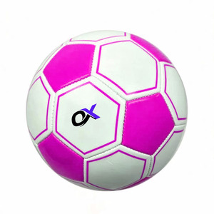 Ballon de football personnalisé Oxva Industries pour adultes, écologique, léger, avec vessie en caoutchouc, haute rétention d'air, professionnel, intérieur/extérieur - Product Image 3