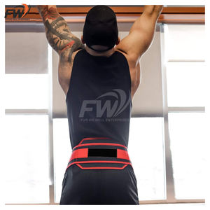 Cinturón de seguridad de alta resistencia para levantamiento de pesas, mancuernas, dominadas, empuje de cadera, dips y peso muerto - Equipo de seguridad para fitness - Product Image 3