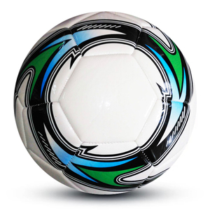 Balón de Fútbol de Entrenamiento Oficial de Alta Calidad, Tamaño Personalizado 5 4 3, Cosido a Máquina, PU PVC - Product Image 2