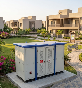 Energy Saving 1000kVA 20KV Three Compact Substation <b>Transformer</b> Oil Filled Type Modular Power Station Load Tap Changer Supplier - Product Image 1