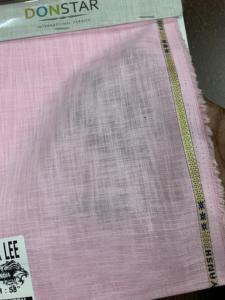 Tissu de chemise en lin et coton Premium 44 MAX LEE, largeur 58 pouces, pour vêtements homme et femme |   Qualité supérieure et prix abordable - Product Image 3