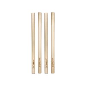 Pajitas de bambú ecológicas, duraderas, compostables y biodegradables para café caliente y bebidas frías como smoothies. - Product Image 6