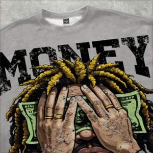 Camiseta de Alta Calidad 100% Algodón, Corte Cuadrado, 300 GSM, Estilo Oversize, Streetwear, Casual, Personalizable para Hombre - Product Image 3