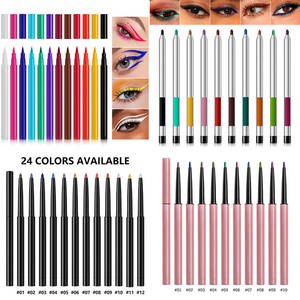 Delineador de Ojos en Gel a Prueba de Agua en Varios Colores, Delineador Mineral de Larga Duración a Prueba de Manchas con Acabado Mate y Brillante, Vegano - Product Image 4