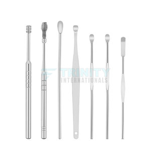 Juego de 7 Piezas de Acero Inoxidable de Alta Calidad para Eliminar la Cera del Oído, Colores Personalizados, Más Vendido, Cuidado Personal y Belleza - Product Image 2