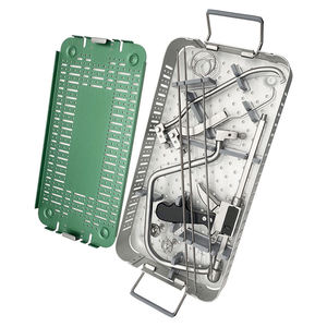 Juego de Instrumentos Quirúrgicos Ortopédicos de Acero Inoxidable PENTAX SURGICAL, Kit de Abrazaderas de Reducción Colineares para Cirugía de Fracturas, Reutilizable - Product Image 4