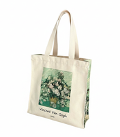 Sac fourre-tout décontracté en toile grande capacité pour femme - Sac à bandoulière polyvalent avec fermeture éclair, idéal pour le déjeuner, le bento ou comme sac de maman