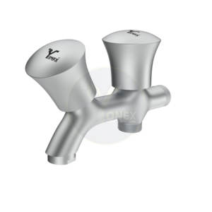 Grifo Doble Premium con Sistema de Control de Agua Dual, Cuerpo de Latón Resistente, Cromado Antioxidante, para Uso en Suministro de Agua - Product Image 5