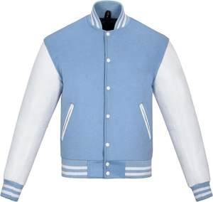 Veste varsity homme, tendance hiver, qualité supérieure, prix bas, personnalisable (logo/couleurs) - Product Image 6