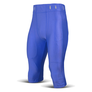 Pantalones de compresión ajustados negros para hombre, que absorben la humedad, transpirables, de secado rápido, con cintura elástica, ropa deportiva de alto rendimiento. - Product Image 4