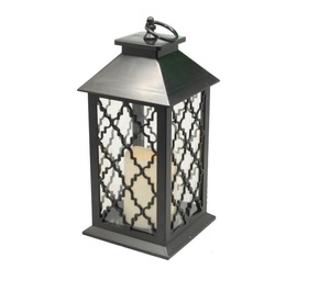 Elegante Portavelas de Metal con Acabado Negro Mate para Decoración del Hogar, Portavelas Personalizado, Decoración para el Hogar - Product Image 1