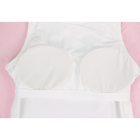 Débardeur à col montant pour femme – Soutien-gorge intégré, haut de yoga sans coutures |   Couleurs et logos personnalisés, fabricant de vêtements en Chine