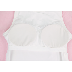Débardeur à col montant pour femme – Soutien-gorge intégré, haut de yoga sans coutures |   Couleurs et logos personnalisés, fabricant de vêtements en Chine - Product Image 5