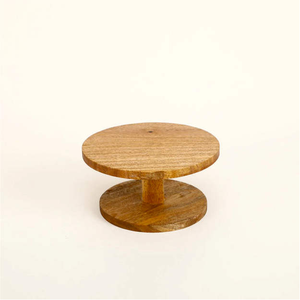 Soporte de Madera para Tartas - Diseño Ecológico Hecho a Mano, Resistente al Calor y Fácil de Guardar para Exhibición de Postres Dulces - Product Image 2