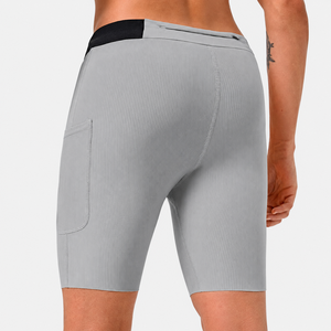 Custom <b>Mens</b> <b>Compression</b> <b>Shorts</b> Knitted Polyester Cotton Cargo Pocket Active Gym Cycling Running Tight <b>Shorts</b> OEM Service <b>Mens</b> - Product Image 4