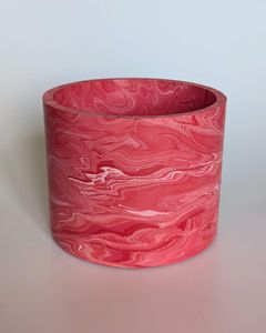 Maceta de Resina Personalizada de Lujo, Hecha a Mano, para Interiores y Exteriores, para Decoración de Jardín y Paisajismo, para Estantes y Mesas de Sala de Estar - Product Image 1