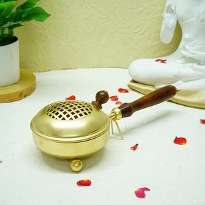 Finest Quality Metal <b>Incense</b> Burner Wholesale Customized Brass Religious Classical Style Durable Eco-Friendly Indian <b>Incense</b> Hot - Product Image 3