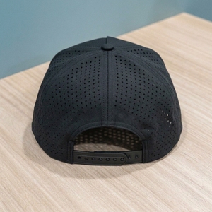 Casquette de baseball en twill à 5 panneaux brodée en 3D personnalisée, casquette snapback bicolore, fabricant OEM ODM, faible MOQ, haute qualité - Product Image 5