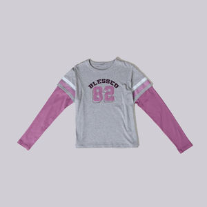 Fabricante de Camisetas Térmicas de Doble Capa Personalizadas, Material Aislante Resistente, Perfecto para Ropa de Trabajo y Deportiva en Climas Fríos - Product Image 1