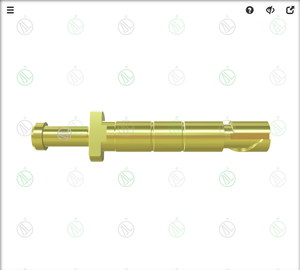 ไต้หวันแบรนด์ใหม่สำหรับ Akasaka DM26R มากิต้า KNLH6275 GSLH6275 Hanshin LUK28ลูกสูบเครื่องยนต์ดีเซลทางทะเล - Product Image 1