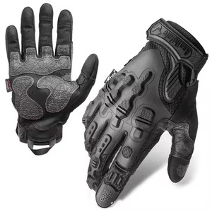 Guantes Tácticos C de Dedo Completo, Guantes de Protección M para Operaciones al Aire Libre y Práctica de Tiro - Product Image 4