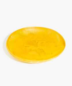Bol en résine artisanale Norevielle, plat de service exclusif fait à la main pour une présentation élégante des aliments et des cadeaux de luxe - Product Image 3