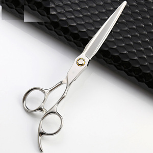 Tijeras de Peluquería Profesionales RSI de Acero Japonés 440C con Mango Largo para Diestros, para Uso en Salón - Product Image 5