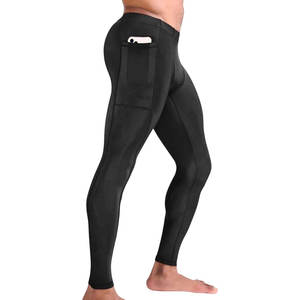 Men's <b>Compression</b> Pants for Workout, Sports|Base Layer Running Tights Leggings Available In All Colors - Product Image 1