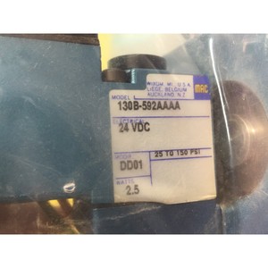 Válvula de Control MAC 56C-12-592AA MAC 130B-592AAAA - Equipo y Piezas de Semiconductores de Confianza de Marca Global - Product Image 3