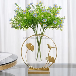 Vase à fleurs de Table peint à la main en métal, nouveau modèle, décoration d'intérieur et conception à la main, pour plantes vertes, meilleur pour décor pour la maison - Product Image 3