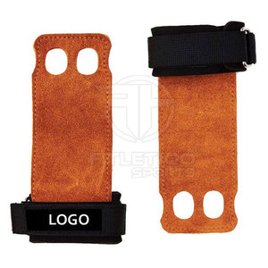 Agarraderas de Alta Calidad para Levantamiento de Pesas, Antideslizantes, con Soporte para Muñeca, Accesorios de Gimnasio, Servicio OEM - Product Image 6
