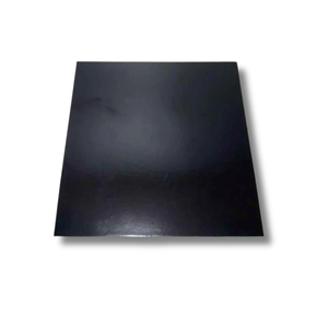Square Metallized Eco-Friendly Recycled Materials <b>Paper</b> Sheets Black White Solid Color <b>Pattern</b> Food Grade Non-Stick Surface - Product Image 5