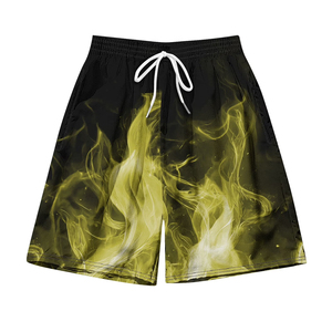 Sublimation Printed <b>Board</b> Shorts Custom Quick Dry Polyester Swim Shorts Men Beach Surf OEM ODM Supplier - Product Image 1