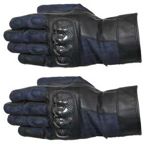 Leather Protective Bone Biker Leather <b>Gloves</b> Top Quality Anti Slip Leather <b>Gloves</b> Direct Sialkot Pakistan Manufacture. - Product Image 1