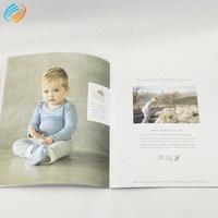 Brochures pour enfants Billie de haute qualité : Impression sur papier spécial, reliure agrafée, estampage à chaud, gaufrage