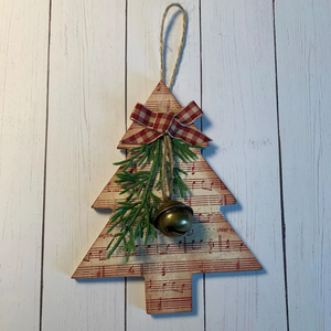 Handmade Wooden Hanging <b>Tree</b> Ornament Decorative <b>Wall</b> Art For Living Room Garden And Outdoor Spaces - Product Image 1