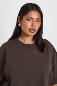 เสื้อยืดครอปแขนสั้นคอกลมลำลองผ้าฝ้ายทรงหลวมสไตล์สตรีทแวร์ลายกราฟิกสำหรับฤดูร้อน เสื้อครอปผู้หญิง - Product Image 2