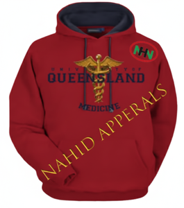 Sweat à capuche pour homme de haute qualité, imprimé sur mesure, 100% coton, teinture unie, polaire chaude, hiver, coupe ample, fermeture éclair, style streetwear - Product Image 5