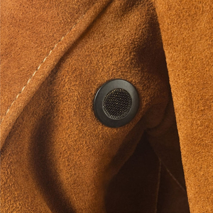 Veste de soudeur en cuir résistant à la chaleur et au feu, qualité supérieure, vêtements de sécurité industrielle pour soudeurs - Product Image 6