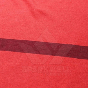 Men's <b>Red</b> <b>Striped</b> Tank <b>Top</b> O-Neck Breathable Casual Wear for Gym Fitness Running Outdoor Training Sports Apparel - Product Image 6