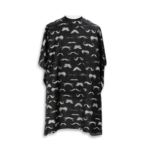 Cape de Coiffure Imperméable Personnalisée en Polyester/Coton pour Barbiers – Confortable pour Salons, Service OEM en Gros - Product Image 2