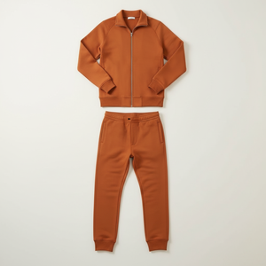 Custom Men Tracksuit Set Manufacturer Gym Fitness Tracksuit <b>Jacket</b> and Jogger Pants OEM Private Label Sportswear - Product Image 4