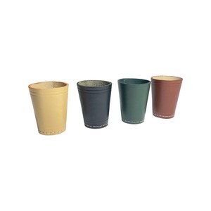 Gobelet à dés personnalisé en cuir PU véritable avec logo, couleur personnalisée – Écologique et durable, style classique, idéal pour les cadeaux - Product Image 1