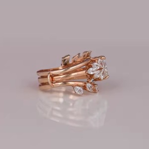 Igi ได้รับการรับรอง CVD จิวเวลรี่สำหรับผู้หญิงจากผู้ผลิตอินเดีย - Product Image 3