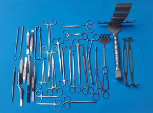 Juego de 34 Piezas de Instrumentos para Abdominoplastia y Tummy Tuck con Caja de Acero Inoxidable, Acero Inoxidable Alemán Reutilizable y Autoclavable, con Certificación CE - Product Image 4