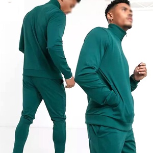 Conjunto Deportivo Informal para Hombre de Marca Privada, Transpirable, 100% Algodón, a Precio Económico, Conjunto de 2 Piezas - Product Image 6
