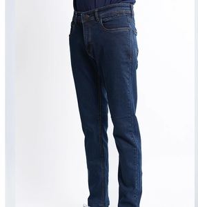Fabricante Mayorista de Jeans Clásicos Formales de Mezclilla de Algodón para Hombre, Pantalones de Mezclilla Transpirables para Hombre, Servicios OEM - Product Image 4