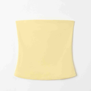 Chaleco Corto Personalizado para Mujer, Blanco, de Algodón Acanalado, Top Deportivo sin Mangas, de Secado Rápido y Transpirable - Product Image 3